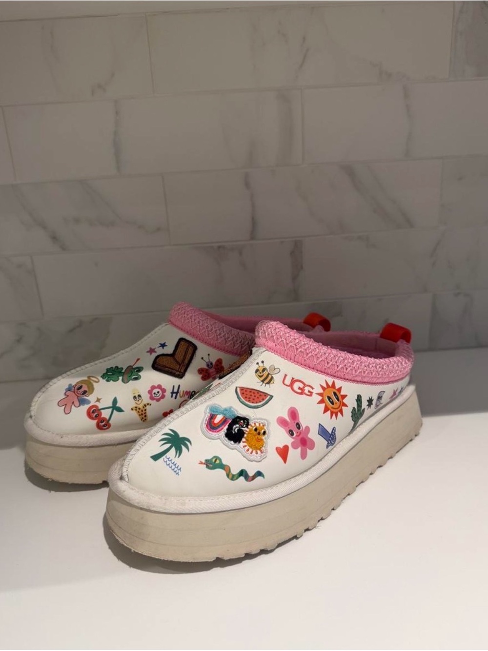 Rare TAZZ pop sketch UGGS
